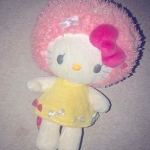 Hello Kitty plush